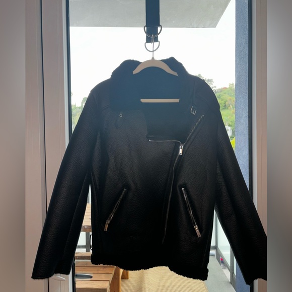 Zara Shearling Jacket - Picture 2 of 2